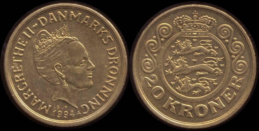 20 Kroner 1994
